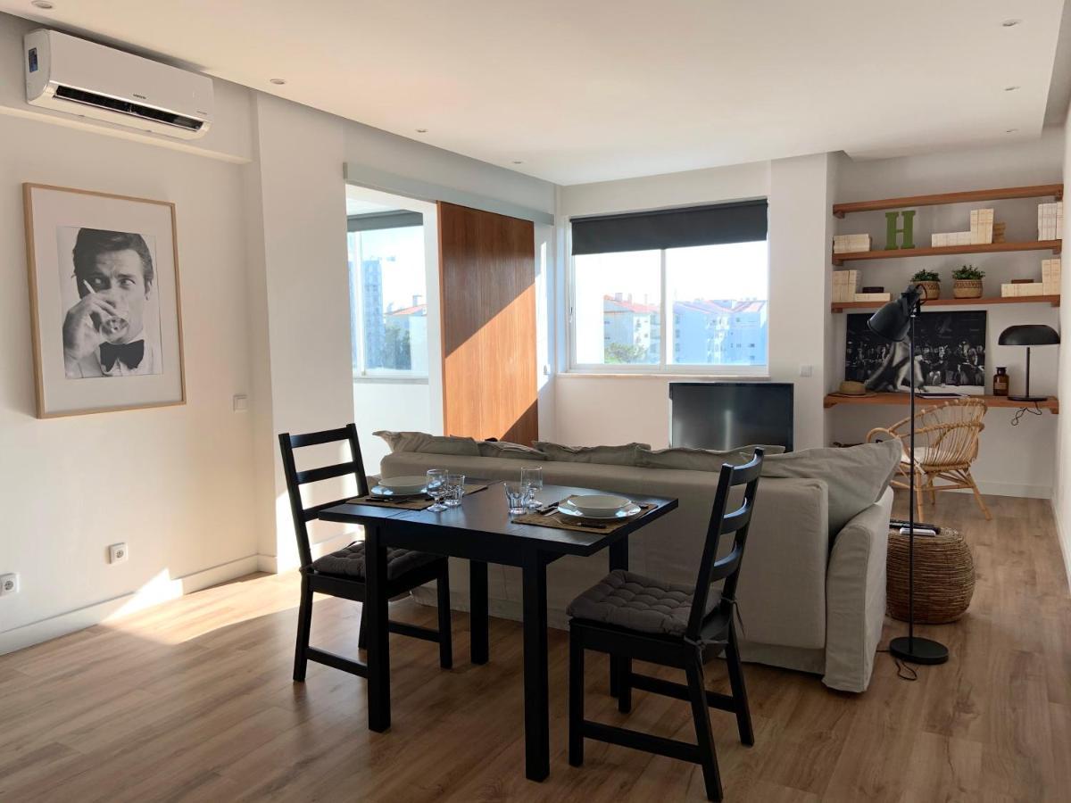 Pine Apartment - A 3M Da Ciclovia Guincho Cascais Ngoại thất bức ảnh