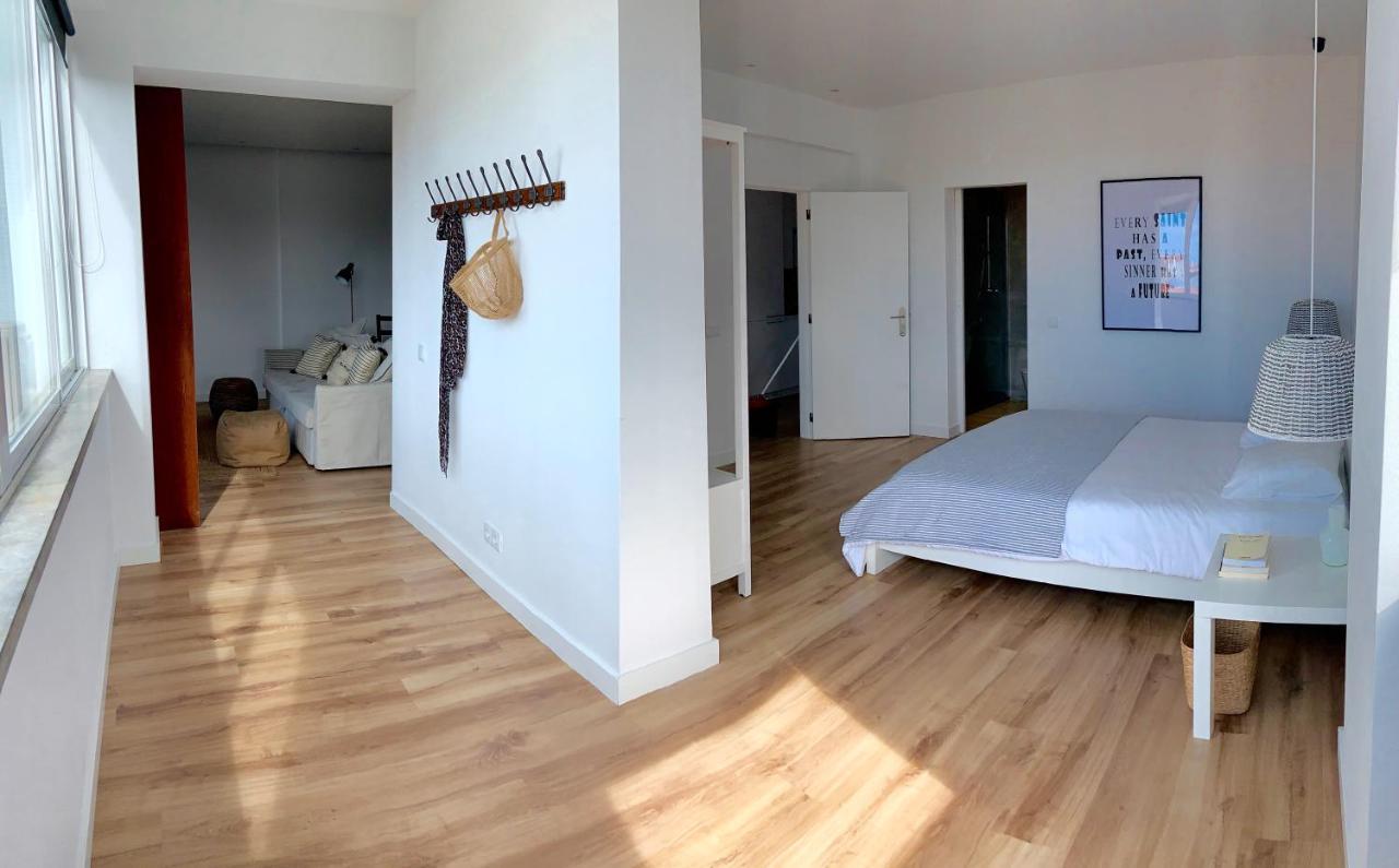 Pine Apartment - A 3M Da Ciclovia Guincho Cascais Ngoại thất bức ảnh